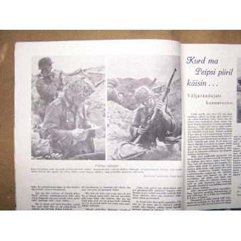1943, Nr.4. Pildileht. Пропагандистский фото журнал на эстонском языке. Espenlaub militaria