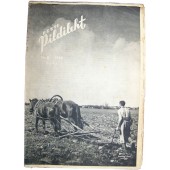 "Pildileht" Nr.6, за 1944 год  Пропагандистский фото журнал на эстонском языке