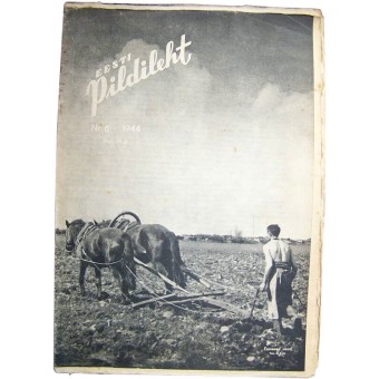 Estonian SS volunteers magazine PildiLeht. Espenlaub militaria