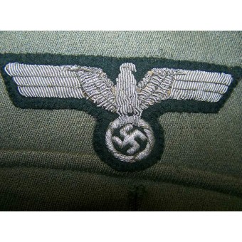 Hauptmann der Schützenkompanie im Kavallerieregiment 4 im Reserveuniformrock. Espenlaub militaria