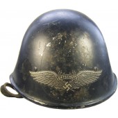 Seltener holländischer M 27 Helm, neu aufgelegt von Lufschutz