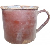 Original Red Army WW2 made soldiers enameled drinking cup