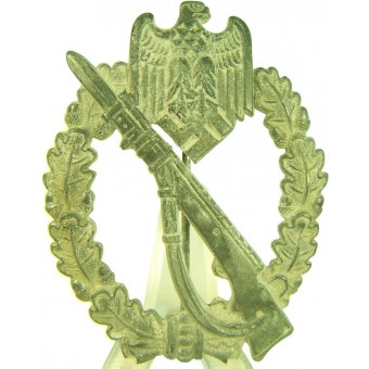 Fritz Zimmermann Stuttgart markiert Infanteriesturmabzeichen. Espenlaub militaria
