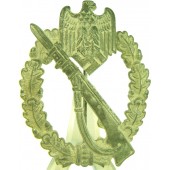 Fritz Zimmermann Stuttgart markiert Infanteriesturmabzeichen