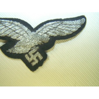 Lingotes de bordado águila pecho de oficial de la Luftwaffe.. Espenlaub militaria