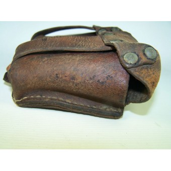 Pochette en cuir brun Mosin munitions RKKA. Espenlaub militaria