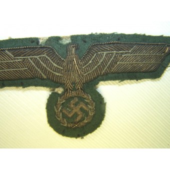 Lingotto dargento aquila del Wehrmacht ufficiale Heeres, tipo precoce.. Espenlaub militaria