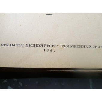1946 teki sotilaallisen oppikirjan/luettelon, WW2 Neuvostoliiton ja liittolaiset/Lend-vuokra-ajoneuvot.. Espenlaub militaria