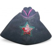 RKKA-Kopfbedeckung pilotka M 35 für das fliegende Personal der Grenztruppen des NKVD