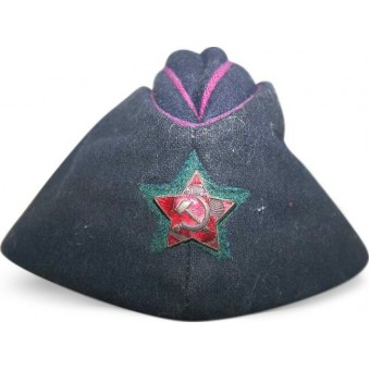 RKKA-Kopfbedeckung pilotka M 35 für das fliegende Personal der Grenztruppen des NKVD. Espenlaub militaria
