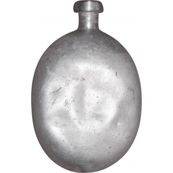 WW1 Kaiserlich Russische Aluminium Feldflasche M1894. Espenlaub militaria