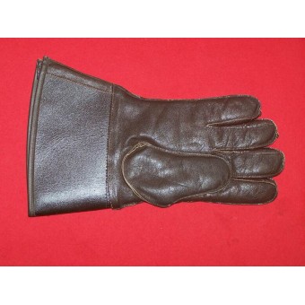 WW2 britannique ou des gants en cuir US Land-bail. Espenlaub militaria