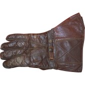 WW2 British or US leather gloves for tankman crew