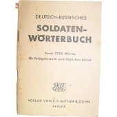 Duits-Russische woordenschat gemaakt in Berlijn in 1941