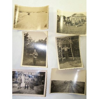Fotos. Feldzug Ostfront. Smolensk 1941-42, 69 fotos.. Espenlaub militaria