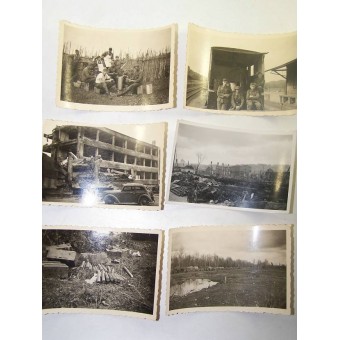Fotos. Feldzug Ostfront. Smolensk 1941-42, 69 Bilder.. Espenlaub militaria