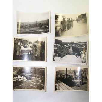 Fotografie. Feldzug Ostfront. Smolensk 1941-1942, 69 foto.. Espenlaub militaria
