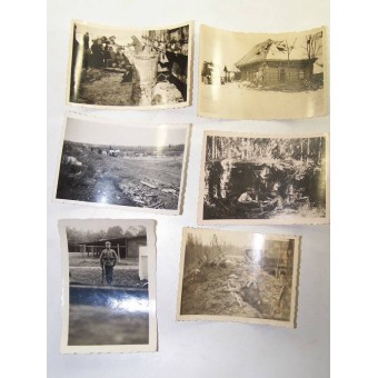 Las fotos. Feldzug Ostfront. Smolensk 1941-1942, 69 fotos.. Espenlaub militaria