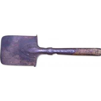 Imperial Russian Shovel. K.SCH gemarkeerd en 1915 jaar gedateerd. Espenlaub militaria