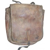 Кожаный планшет (полевая сумка) офицера РИА, оригинал.