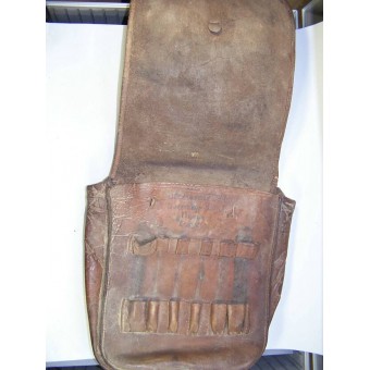 Кожаный планшет (полевая сумка) офицера РИА, оригинал.. Espenlaub militaria