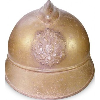 M15 kaiserlich-russischer Helm vom Typ Adrian.. Espenlaub militaria