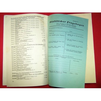 Dokument om Reichs- Sportabzeichen. Espenlaub militaria