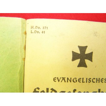 Soldaten evangelisches Liederbuch. Espenlaub militaria