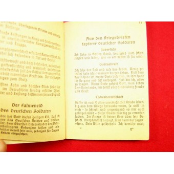 Soldados Evangelisches libro de canciones. Espenlaub militaria