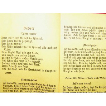 Soldaten evangelisches Liederbuch. Espenlaub militaria