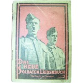 Soldiers military songs book Red nr 2