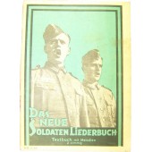 Soldiers military songs book- Green nr 1