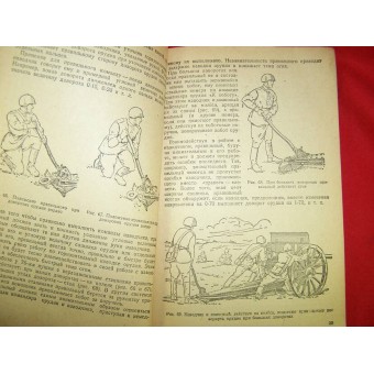 The manual for the commander of artillery, dated 1944. Espenlaub militaria