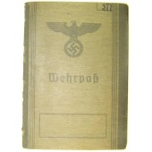 Wehrmacht Wehrpass Servizio nella prima guerra mondiale nel Battaglione Telegraf 1 e poi 1914-1916 nel Fernsprech Ers Abt 4