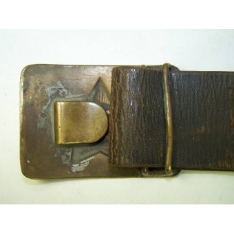 Cintura WW2 M36 e fibbia per le scuole militari. Espenlaub militaria