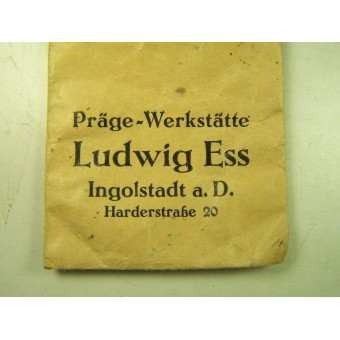 Pris kuvert fabrik Ludwig Ess. Espenlaub militaria