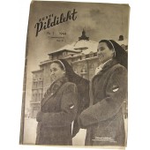 Tysk WW2/Waffen SS-propagandamagasin