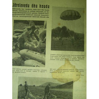 Deutsche WW2/Waffen SS Propaganda Zeitschrift. Espenlaub militaria
