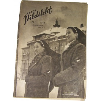 Tysk WW2/Waffen SS-propagandamagasin. Espenlaub militaria