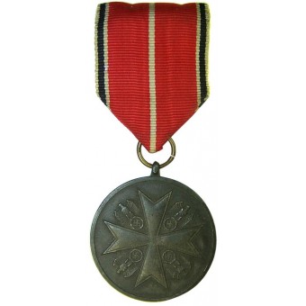 Medalla de plata al Mérito del Águila Alemana. Espenlaub militaria