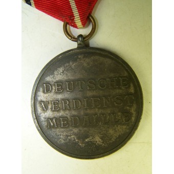 Médaille dargent du mérite de laigle allemand. Espenlaub militaria