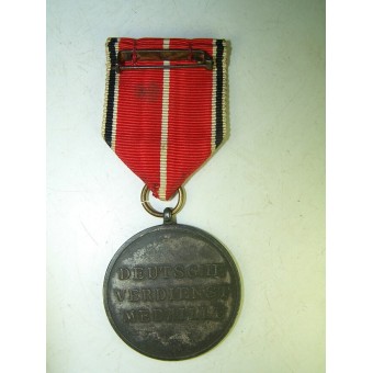 Zilveren verdienste medaille van de Duitse adelaar. Espenlaub militaria