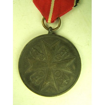 Medalla de plata al Mérito del Águila Alemana. Espenlaub militaria