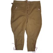 Pantaloni estivi leggeri in cotone SA/NSDAP