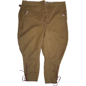 Pantaloni estivi leggeri in cotone SA/NSDAP. Espenlaub militaria