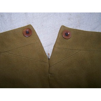 Lightweight summer cotton SA/NSDAP breeches. Espenlaub militaria