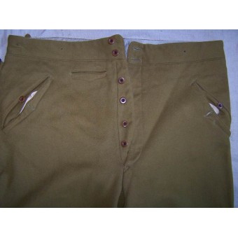 Pantalón de verano ligero de algodón SA/NSDAP. Espenlaub militaria