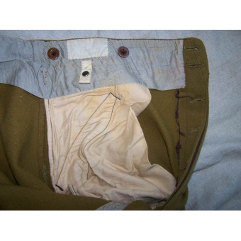 Pantalón de verano ligero de algodón SA/NSDAP. Espenlaub militaria