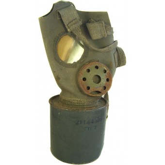 Soviet GP-2 civil gasmask, 1944 dated!. Espenlaub militaria