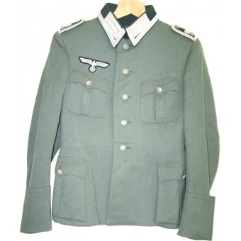 3. Reich Wehrmacht, Dienstrock des Feldwebels der Flakeinheit in der Infanterie. Espenlaub militaria
